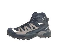 Salomon X Ultra 360 Mid GTX Zapatillas para Carreras de montaña para Mujer Black/Plum Kitten/Shale 38