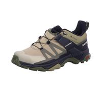 Salomon X Ultra 4 GTX - Zapatillas multifunción (Talla 42 2/3), Color Verde, Slate Green Olive Night Black, 42 2/3 EU
