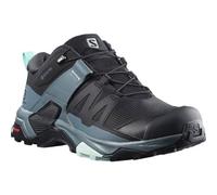 SALOMON X Ultra 4 Gore-tex W Black/stormy Weather/opal Blue - Zapatilla para senderismo trekking - Negro/Azul - EU 6
