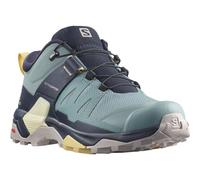 SALOMON X Ultra 4, Sneaker Mujer, Soldado/Cielo Nocturno/Vestido Solar, 41 1/3 EU