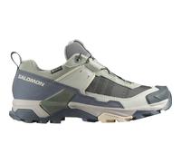SALOMON X Ultra 5 Gore-tex W - Mujer - Gris / Verde - talla 40- modelo 2025