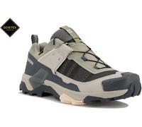 Salomon - Zapatillas de senderismo Mujer - X Ultra 5 GTX W Seagrass / Turbulence / Tender Peach para Mujer - Talla 6,5 UK - Beige Beige 6.5 UK