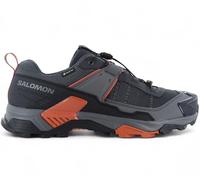 Salomon - Zapatillas de senderismo Hombre - X Ultra 5 GTX M Asphalt / Castlerock / Burnt Ochre - Talla 9 UK - Gris Gris 9 UK