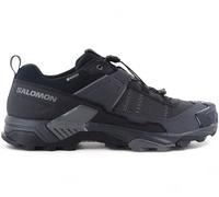 Salomon X Ultra 5 GTX Gore-Tex - Zapatos De Senderismo Negros 477255 Nuevos