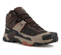 Salomon - Zapatillas de senderismo Hombre - X Ultra 5 Mid GTX Blkcof/Walnut/A - Talla 7,5 UK - Marrón Marrón 7.5 UK