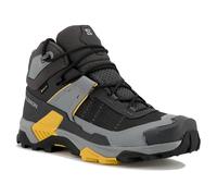 Salomon - Zapatillas de senderismo Hombre - X Ultra 5 Mid GTX M Asphalt / Monument / Spicy Mustard - Talla 10 UK - Gris Gris 10 UK