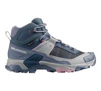 SALOMON X Ultra 5 Mid Gore-tex W - Mujer - Azul / Gris / Negro - talla 38 2/3- modelo 2026