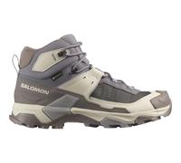 SALOMON X Ultra 5 Mid Gore-tex W - Mujer - Gris / Negro - talla 39 1/3- modelo 2025