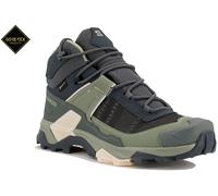 Salomon X Ultra 5 Mid Gore-Tex Zapatillas mujer 38 Gris/argent
