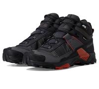 Salomon X Ultra 5 Mid GTX, Zapatos para Senderismo Hombre, Asfalto/Castlerock/Ocre Quemado, 44 EU