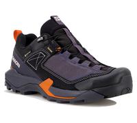 Salomon - Zapatillas de senderismo Mujer - X Ultra Alpine GTX W Nine Iron/Black/Red Orange para Mujer - Talla 40 - Negro Negro 40