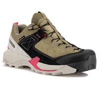 Salomon - Zapatillas de senderismo Mujer - X Ultra Alpine GTX W Aloe / Nine Iron / Red para Mujer - Talla 7,5 UK - Gris Gris 7.5 UK