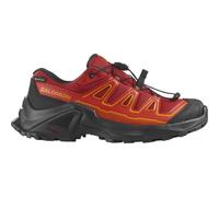 SALOMON X Ultra Gore-tex J - Niño - Negro / Rojo - talla 31- modelo 2025