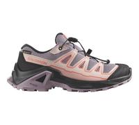 SALOMON X Ultra Gore-tex J - Niño - Violeta / Rosa / Gris - talla 36- modelo 2026