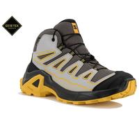Zapatillas de montaña salomon x ultra mid gtx castlerock/black/sp 35