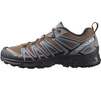 Salomon X Ultra Pioneer Aero Zapatillas de Senderismo para Hombre, Sujeción del pie segura, Estabilidad y amortiguación, Mayor agarre, Toffee, 44