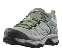 Salomon X Ultra Pioneer Aero Zapatillas de Senderismo para Mujer, Sujeción del pie segura, Estabilidad y amortiguación, Mayor agarre, Oil Green, 36 2/3