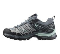 Salomon X Ultra Pioneer Gore-Tex Zapatillas Impermeables Outdoor para Mujer, Cualquier clima, Sujeción del pie segura, Estabilidad y amortiguación, Stormy Weather, 37 1/3