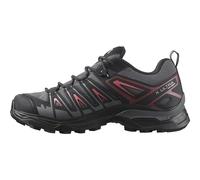 Salomon X Ultra Pioneer Gore-Tex Zapatillas Impermeables de Senderismo para Actividades al Aire Libre para Mujer, Cualquier clima, Sujeción del pie segura, Estabilidad y amortiguación, Magnet, 42 2/3