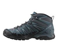 Salomon X ULTRA PIONEER MID GORE-TEX, Botas de Senderismo para Hombre, Ebony Stargazer Quarry, 45 1/3 EU