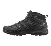 SALOMON X Ultra Pioneer Mid Gore-tex, Botas de Senderismo Hombre, Black Magnet Monument, 47 1/3 EU