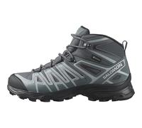 Salomon X Ultra Pioneer Mid Gore-Tex Zapatillas de Senderismo para Mujer, Cualquier clima, Sujeción del pie segura, Estabilidad y amortiguación, Ebony, 42 2/3