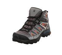 Salomon X Ultra Pioneer Mid Gore-Tex Zapatillas Impermeables de Senderismo para Actividades al Aire Libre para Mujer, Cualquier clima, Sujeción del pie segura, Estabilidad y amortiguación, Magnet, 44
