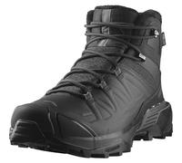 Salomon - Botas de senderismo invernal - X Ultra Snowpilot Wp Black/Phantom/Castlerock - Talla 10,5 UK - Negro Negro 10.5 UK