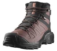 Salomon X Ultra Snowpilot Impermeables Zapatos de senderismo para Mujer, Estable para la nieve, Calidez duradera, Todo listo para el invierno, Black, 38 2/3