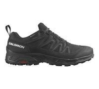 Salomon X Ward GTX 471823, Mens Trekking Shoes, Black, 41 1/3 EU