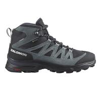 Salomon X Ward Leather Mid GTX W 471820, Womens Trekking Shoes, Grey, 37 1/3 EU