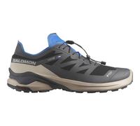 Salomon Hombre Speed Cross, Impermeables para Niños, Negro/Vainilla, Zapatos de Senderismo Versátiles, Zapatillas para Botas de Senderismo y Correr en Senderos en Aventuras al Aire Libre, 42 2/3 EU