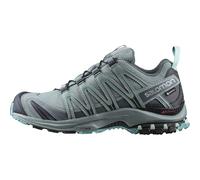 Salomon XA PRO 3D GORE-TEX, Zapatillas de Running para Mujer, Lead Stormy Weather Meadowbrook, 40 2/3 EU