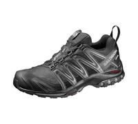 Salomon XA Pro 3D Gore-Tex Zapatillas de Trail Running para Hombre, Ajuste preciso, Agarre en todo tipo de terrenos, Impermeable, Black, 44 2/3
