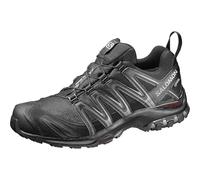 Salomon XA Pro 3D Gore-Tex, Zapatillas Impermeables de Trail Running y Senderismo para Hombre, Estabilidad, Agarre, Protección duradera, Black/Black/Magnet, 44 2/3 EU