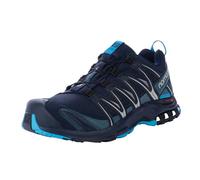 Salomon XA Pro 3D Gore-Tex, Zapatillas Impermeables de Trail Running y Senderismo para Hombre, Estabilidad, Agarre, Protección duradera, Navy Blazer/Hawaiian Ocean/Dawn Blue, 41 1/3 EU