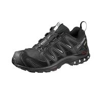 Salomon XA Pro 3D Gore-Tex Zapatillas de Trail Running para Mujer, Ajuste preciso, Agarre en todo tipo de terrenos, Impermeable, Black, 45 1/3