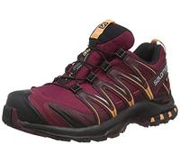 Salomon XA Pro 3D Gore-Tex Zapatillas de Trail Running para Mujer, Ajuste preciso, Agarre en todo tipo de terrenos, Impermeable, Rhododendron, 38