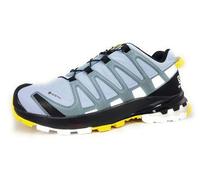 Salomon XA Pro 3D V8 GTX W Shoes, Zapatillas de Trail Running Mujer, Zen Blue White Pantone Bright Whit, 36 EU