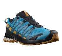 SALOMON Xa Pro 3d V8, Zapatillas de trail running Hombre, Barrier Reef Fall Leaf Bronze Brown, 46 EU