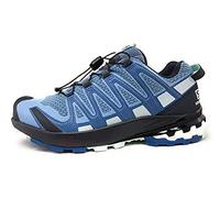 SALOMON Xa Pro 3d V8, Zapatillas de trail running Mujer, Ashley Blue Ebony Opal Blue, 36 EU