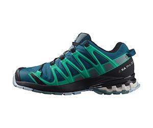 SALOMON Xa Pro 3d V8, Zapatillas de trail running Mujer, Legion Blue Trooper Mint Leaf, 36 2/3 EU