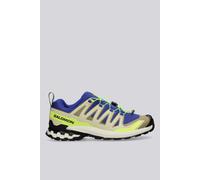 Salomon - Zapatillas de trail - XA Pro 3D V9 Bluing/Bog/Acid Lime - Talla 44 - Azul Azul 44