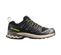 Salomon Xa Pro 3D V9 Black/Dark Gull Gray/Acid Lime Calzado de running de hombre UK 10,5