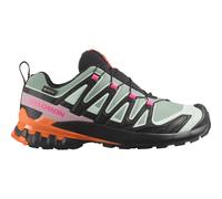Salomon - Zapatillas de trail - XA Pro 3D V9 GTX Icon W Black/Green Milieu para Mujer - Talla 40 2/3 - Verde Verde 40 2/3