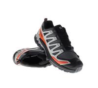 SALOMON Xa Pro 3d V9 Gore-tex - Hombre - Gris / Negro / Narnaja - talla 47 1/3- modelo 2025