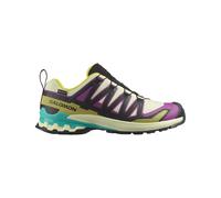Salomon - XA Pro 3D V9 GTX M Transparent Yellow/Black - Talla 10,5 UK - Beige Beige 10.5 UK