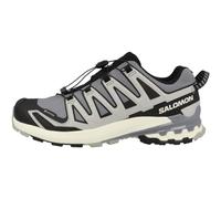 Salomon XA Pro 3D V9 GTX - Tenis de Correr para Hombre, Flint Stone Black Ghost Gray, 41 1/3 EU