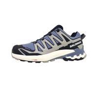 SALOMON XA Pro 3D V9 GTX - Tenis de Correr para Hombre, Flint Stone Black Ghost Gray, 45 1/3 EU