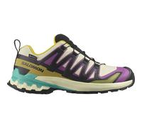 SALOMON Xa Pro 3d V9 Gtx W - Mujer - Negro / Amarillo - talla 41 1/3- modelo 2025